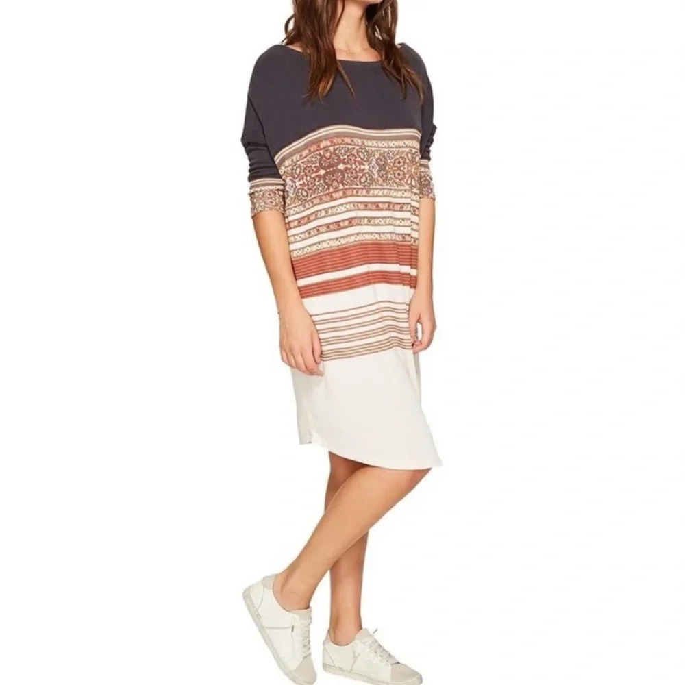 FREE PEOPLE Steppin Out Tunic Dress Size XS - Picture 2 of 9
